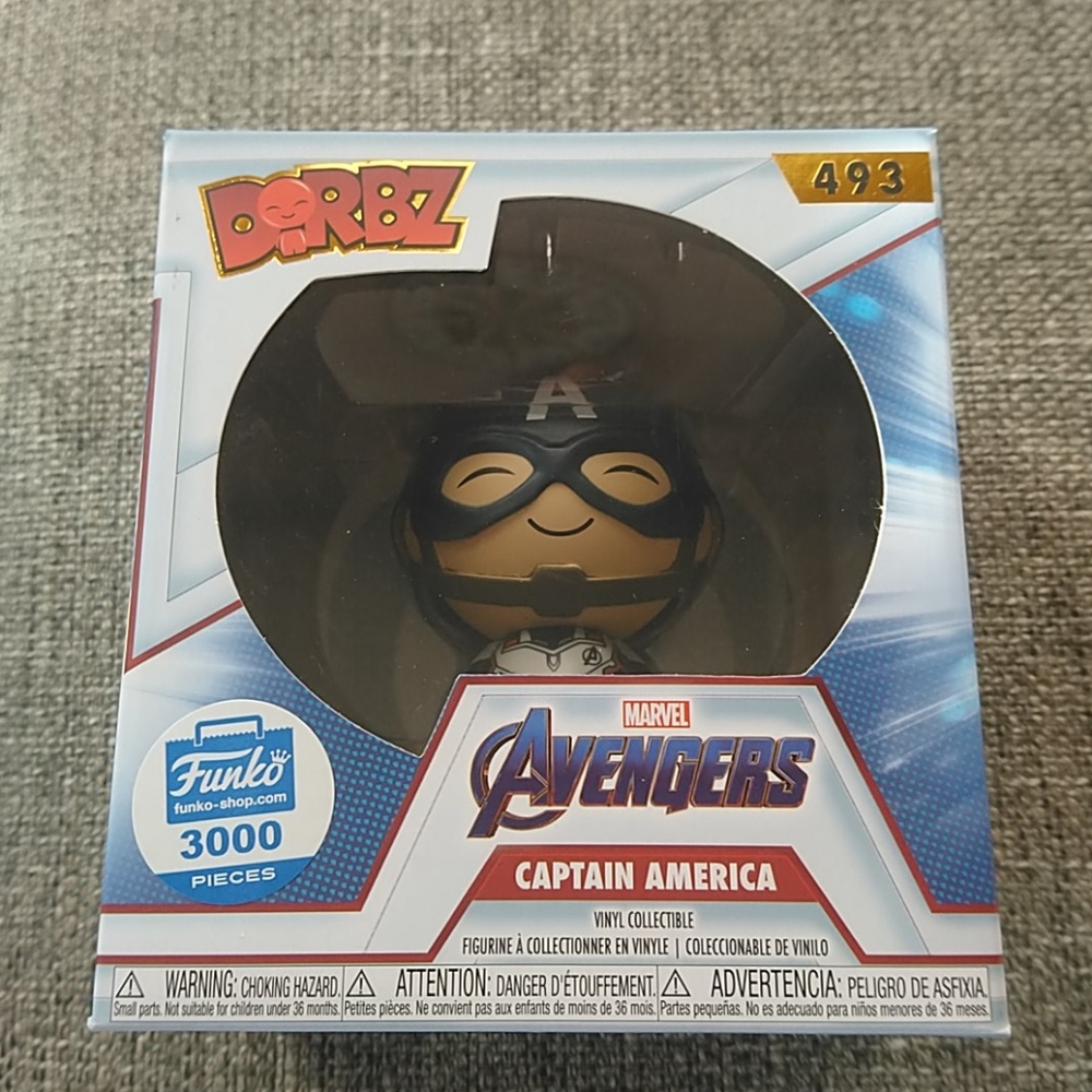 2/$20 Captain America Dorbz Funko